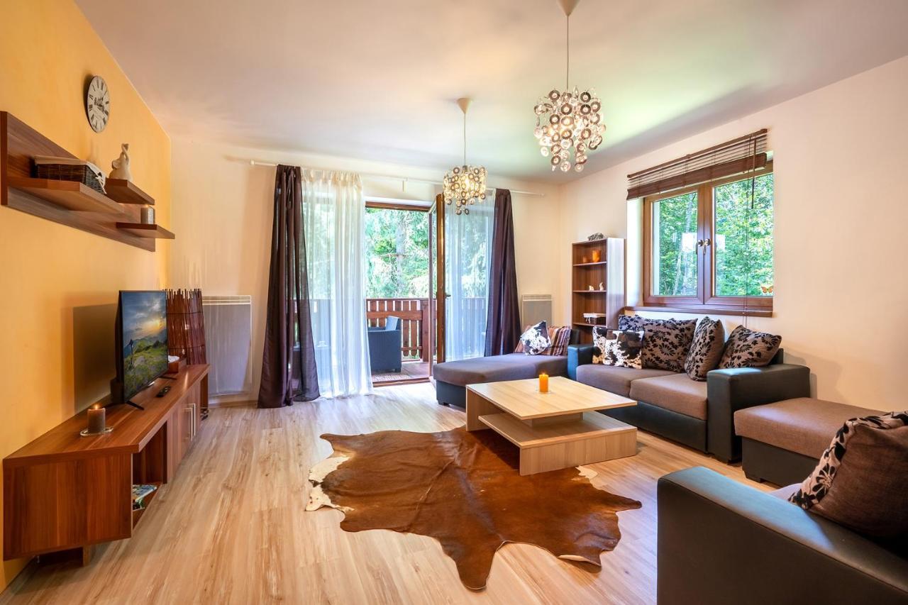 Apartment Emilka Tale-Wellness 5 Min-Balcony-Hiking-View Horna Lehota Экстерьер фото