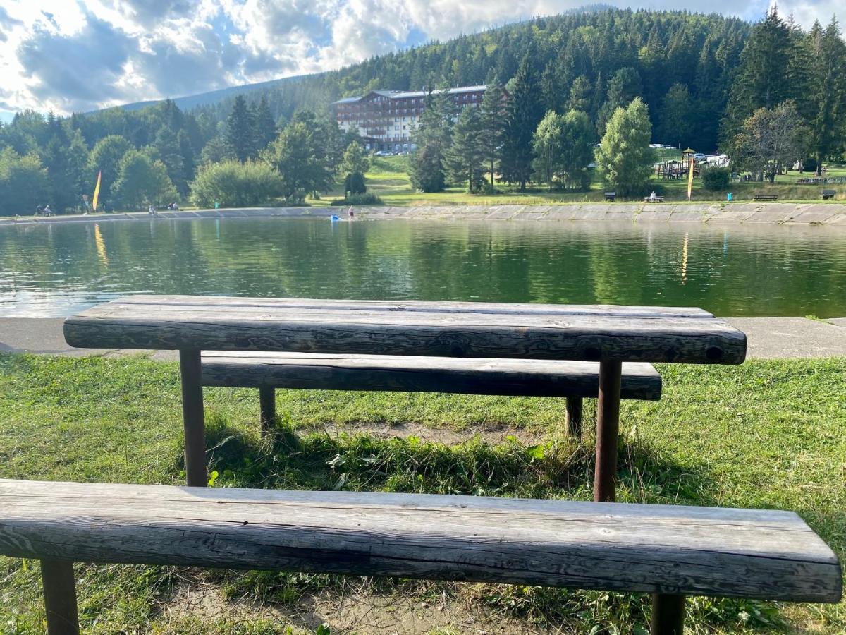 Apartment Emilka Tale-Wellness 5 Min-Balcony-Hiking-View Horna Lehota Экстерьер фото