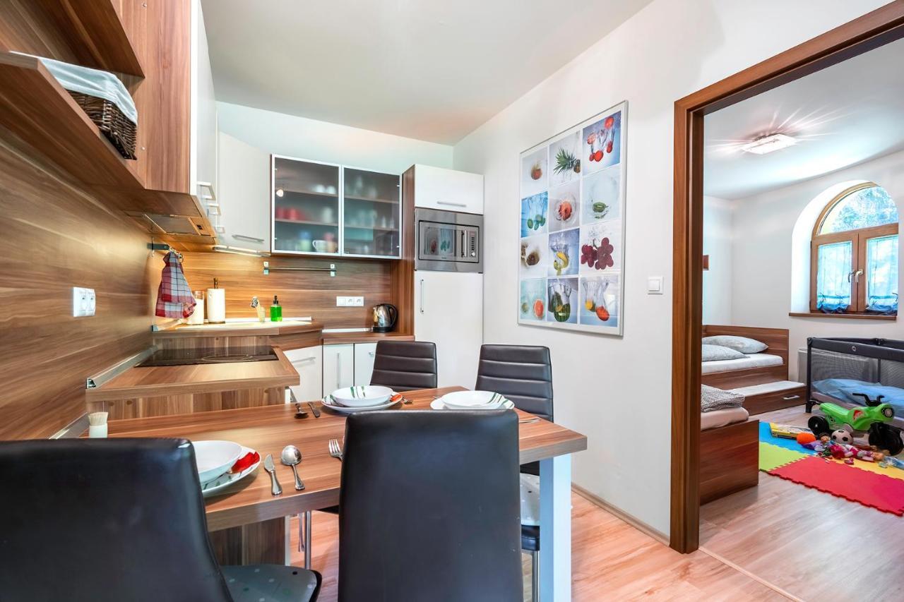 Apartment Emilka Tale-Wellness 5 Min-Balcony-Hiking-View Horna Lehota Экстерьер фото