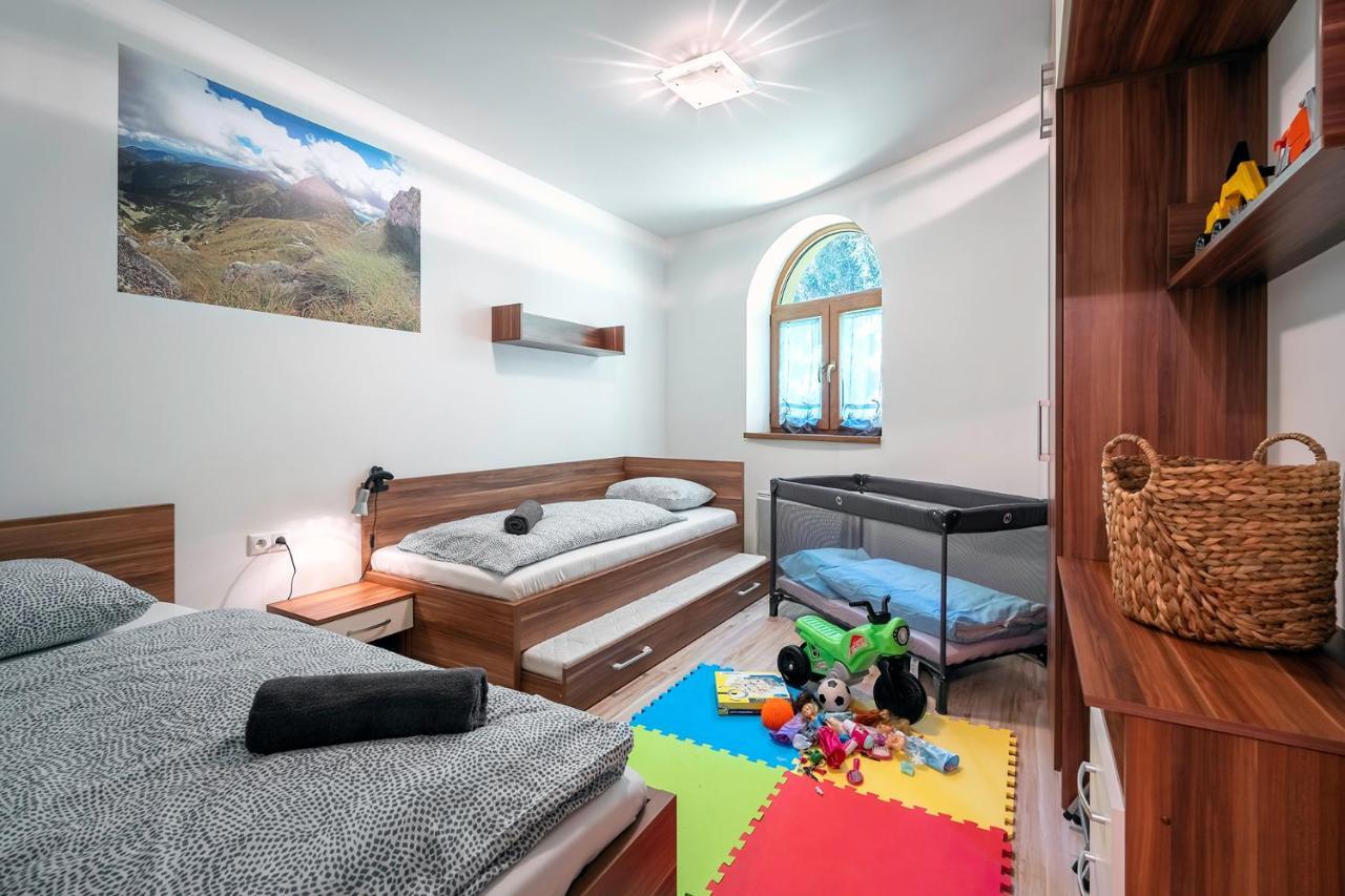 Apartment Emilka Tale-Wellness 5 Min-Balcony-Hiking-View Horna Lehota Экстерьер фото