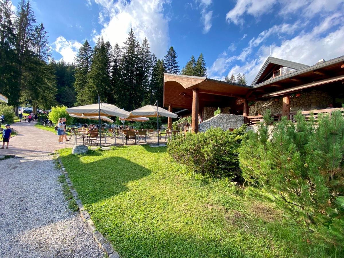 Apartment Emilka Tale-Wellness 5 Min-Balcony-Hiking-View Horna Lehota Экстерьер фото
